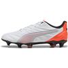 PUMA Scarpe da calcio KING PRO MxSG unisex, Scarpe, Bianco, 44