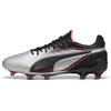 PUMA Scarpe da calcio KING ULTIMATE FG/AG da donna, Scarpe, Metallizzato, 38