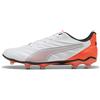 PUMA Scarpe da calcio KING PRO FG/AG unisex, Scarpe, Bianco, 44