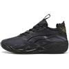 PUMA Scarpe da basket MB.04 Lo Team unisex, Scarpe, Nero, 47