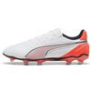 PUMA Scarpe da calcio KING MATCH FG/AG unisex, Scarpe, Bianco, 44