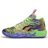 PUMA Scarpe da basket MB.04 Be You unisex, Scarpe, Nero, 47