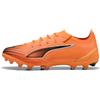 PUMA Scarpe da calcio ULTRA 6 ULTIMATE AG unisex, Scarpe, Arancione, 39