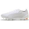 PUMA Scarpe da calcio ULTRA 6 ULTIMATE AG unisex, Scarpe, Bianco, 39