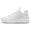 PUMA Scarpe da basket MB.04 Lo Ice Bianco unisex, Scarpe, 47