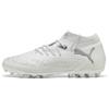 PUMA Scarpe da calcio FUTURE 8 ULTIMATE MG unisex, Scarpe, Bianco, 40.5