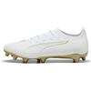 PUMA Scarpe da calcio ULTRA 6 PRO FG unisex, Scarpe, Bianco, 44