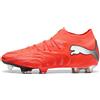 PUMA Scarpe da calcio FUTURE 9 ULTIMATE FG unisex, Scarpe, Rosso, 44