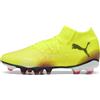 PUMA Scarpe da calcio FUTURE 8 PRO FG/AG da donna, Scarpe, Giallo, 37