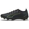 PUMA Scarpe da calcio ULTRA 6 ULTIMATE FG unisex, Scarpe, Nero, 39