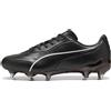 PUMA Scarpe da calcio KING PLATINUM MxSG unisex, Scarpe, Nero, 44
