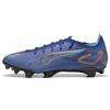 PUMA Scarpe da calcio ULTRA 5 CARBON SPEED FG unisex, Scarpe, Blu, 40