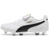 PUMA Scarpe da calcio KING TOP MxSG unisex, Scarpe, Bianco, 44