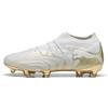 PUMA Scarpe da calcio FUTURE 9 ULTIMATE FG unisex, Scarpe, Bianco, 42