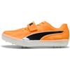 PUMA Scarpe con tacchetti evoSPEED High Jump 11 unisex, Scarpe, Arancione, 38