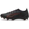 PUMA Scarpe da calcio ULTRA 6 ULTIMATE FG unisex, Scarpe, Nero, 46