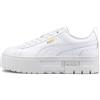 PUMA Scarpe da ginnastica Mayze Classic da donna, Scarpe, Bianco, 40