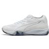 PUMA Scarpe da pallamano Eliminate NITRO™ SQD 4 unisex, Scarpe, Bianco, 47