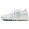 PUMA Scarpe da pallamano Accelerate NITRO™ SQD 4 Game On da donna, Scarpe, Bianco, 35.5