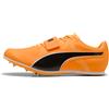 PUMA Scarpe con tacchetti evoSPEED Long Jump 11 unisex, Scarpe, Arancione, 45