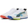 PUMA Scarpe da pallamano Accelerate Turbo 4 Game On unisex, Scarpe, Bianco, 48