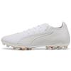 PUMA Scarpe da calcio ULTRA 6 ULTIMATE MG unisex, Scarpe, Bianco, 39