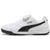 PUMA Scarpe da calcio KING TOP TT unisex, Scarpe, Bianco, 47