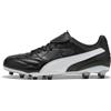 PUMA Scarpe da calcio KING LIGA FG/AG unisex, Scarpe, Nero, 42.5