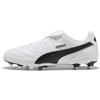 PUMA Scarpe da calcio KING LIGA FG/AG unisex, Scarpe, Bianco, 47