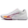PUMA Scarpe da pallamano Accelerate Turbo 4 da donna, Scarpe, Bianco, 35.5