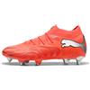 PUMA Scarpe da calcio FUTURE 9 ULTIMATE MxSG unisex, Scarpe, Rosso, 44