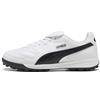 PUMA Scarpe da calcio KING LIGA TT unisex, Scarpe, Bianco, 48