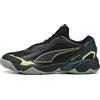PUMA Scarpe da pallamano Solarstrike 4 da uomo, Scarpe, Nero, 48