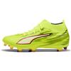 PUMA Scarpe da calcio ULTRA 6 MATCH+ FG/AG unisex, Scarpe, Giallo, 44