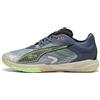 PUMA Scarpe da pallamano Accelerare NITRO™ SQD 4 FOREVER.BETTER. unisex, Scarpe, Grigio, 46