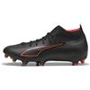 PUMA Scarpe da calcio ULTRA 6 MATCH+ FG/AG unisex, Scarpe, Nero, 44