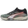 PUMA Scarpe da pallamano Eliminate NITRO™ SQD 4 unisex, Scarpe, Verde, 45