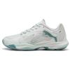 PUMA Scarpe da pallamano Vantage NITRO™ Game On da donna, Scarpe, Bianco, 35.5