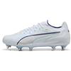 PUMA Scarpe da calcio KING 20 ULTIMATE MxSG unisex, Scarpe, Grigio, 39