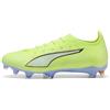PUMA Scarpe da calcio ULTRA 6 PRO LIGHT UP FG da donna, Scarpe, Giallo, 37