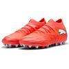 PUMA Scarpe da calcio FUTURE 9 ULTIMATE MG unisex, Accessori, Rosso, 44