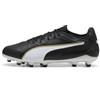 PUMA Scarpe da calcio KING 20 ULTIMATE FG/AG unisex, Scarpe, Nero, 48