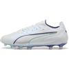 PUMA Scarpe da calcio KING 20 ULTIMATE FG/AG unisex, Scarpe, Grigio, 48