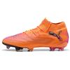 PUMA Scarpe da calcio FUTURE 8 ULTIMATE FG unisex, Scarpe, Arancione, 44