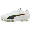 PUMA Scarpe da calcio KING 20 PRO FG/AG unisex, Scarpe, Bianco, 42