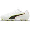 PUMA Scarpe da calcio KING 20 MATCH FG/AG unisex, Scarpe, Bianco, 44