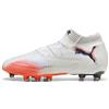 PUMA Scarpe da calcio FUTURE 8 ULTIMATE AG unisex, Scarpe, Bianco, 40