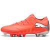 PUMA Scarpe da calcio FUTURE 9 FUSION FG/AG unisex, Scarpe, Rosso, 44
