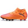 PUMA Scarpe da calcio FUTURE 8 ULTIMATE AG unisex, Scarpe, Arancione, 41
