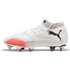 PUMA Scarpe da calcio FUTURE 8 ULTIMATE MxSG unisex, Scarpe, Bianco, 39